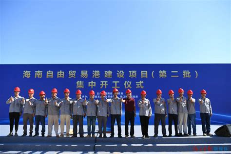 中国移动（海南海口）自贸港IDC项目在海口江东新区开工-新闻中心-南海网