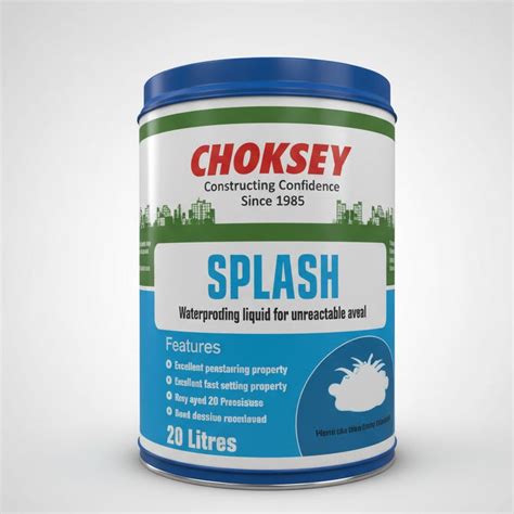 Choksey Splash Waterproofing Coating | Technotrade – Technotrade Associates