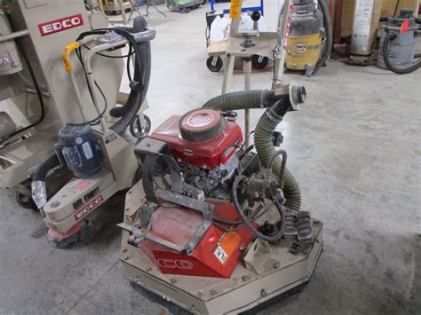 EDCO - Magna-Prap Dual Disc Floor Grinder - 21.5" Working width with ...