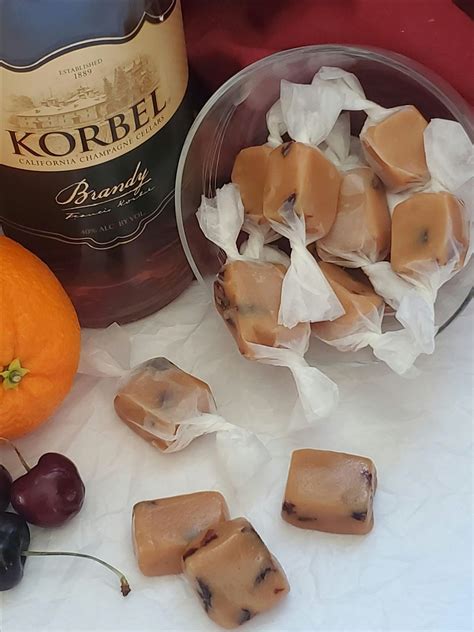 Brandy Old Fashioned Caramels & Caramel Sauce, Mequon Public Market, 20 ...