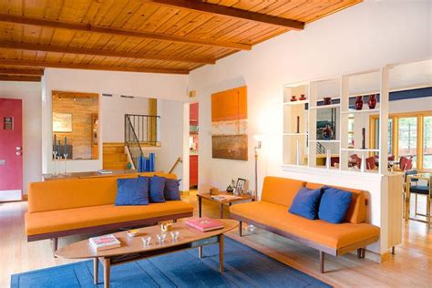 20 Living Room Designs With Bright Color Schemes - Housely