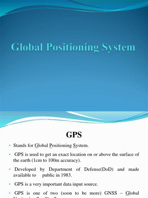 Global Positioning System 的图像结果