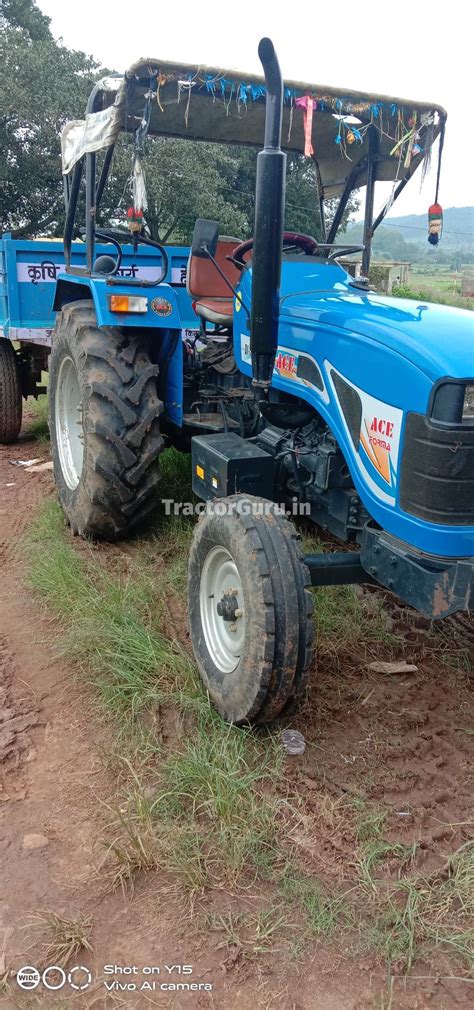 Get Second Hand ACE 550 DI NG Tractor in Good Condition - 4609