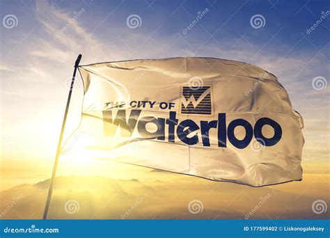 Flag Of Waterloo
