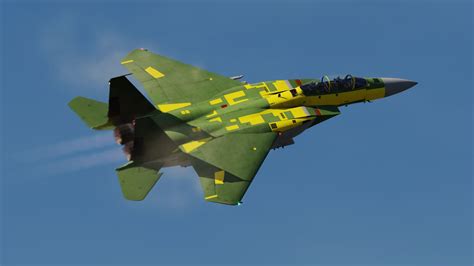 F-15E Strike eagle, EX Production Green