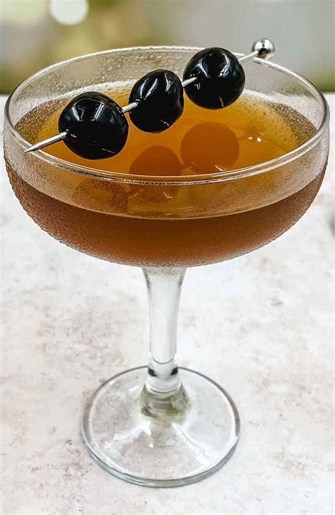 Manhattan Cocktail Recipe