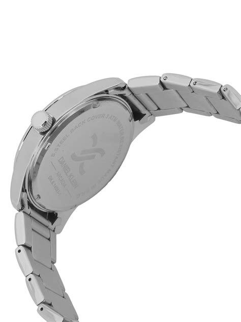 Daniel Klein Arcadia Men’s Blue Dial Steel Strap Watch DK.6.14085-5