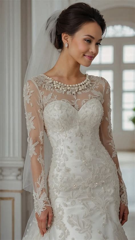 Finding Your Dream Pearl Wedding Dress: 15 Ideas to Inspire You – Cheerful Talks