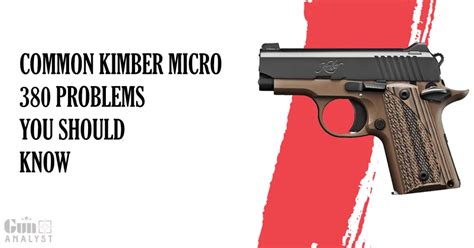 Image result for Kimber Micro 9Mm Problems