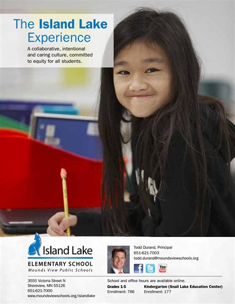 Island Lake Elementary School profile by Mounds View Public Schools - Issuu