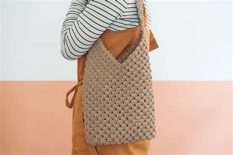 Macrame Bag Tutorial DIY 的图像结果