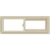JELD-WEN V-2500 Almond Exterior Almond Interior Right-Handed Vinyl ...
