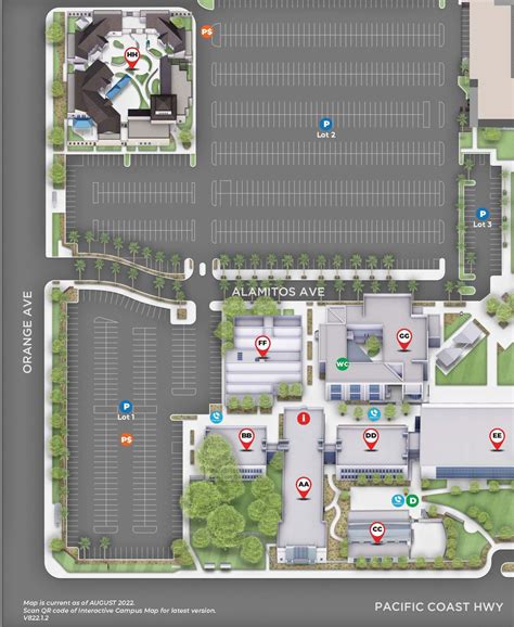 Lbcc Liberal Arts Campus Map