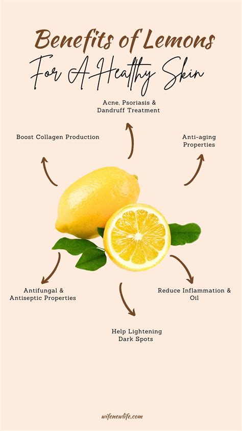 12 Health and Beauty Benefits of Lemons You Need to Know | Lemon benefits, Lemon skin, Collagen ...