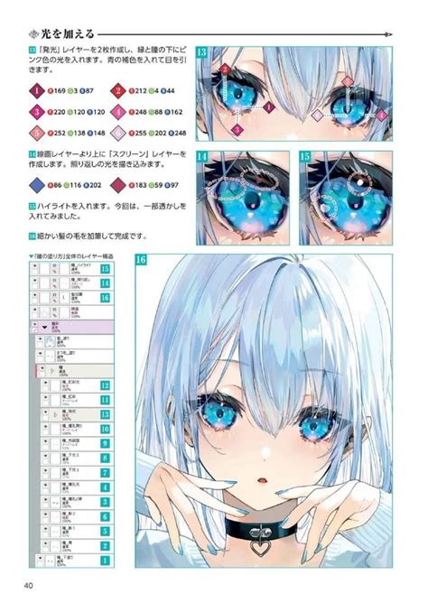 Anime Eye Shading Tutorial 的图像结果