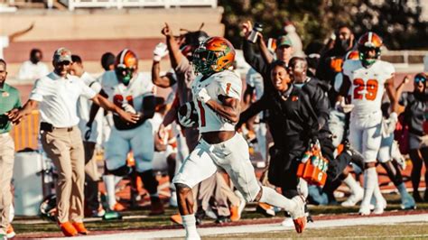 Florida A&M releases 2022 football schedule