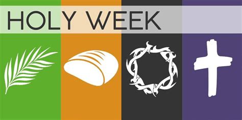 Holy Week Noon Services, Oakley Chapel United Methodist Church, Rogers ...