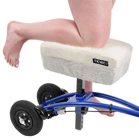 Knee Scooter Comfy Cushion by TKWC INC - Two Inch Thick Foam Knee Pad ...