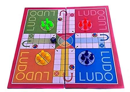 Buy BT Ludo and Snake and Ladder Deluxe Board Game | Big Size 13 Inch ...