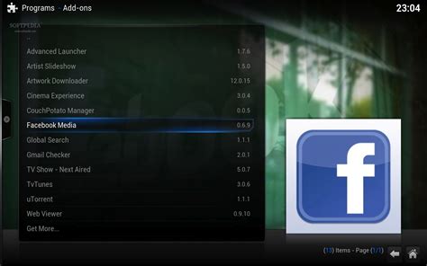 Open Source Applications XBMC 的图像结果