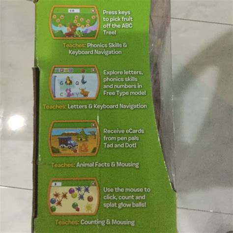 Image result for LeapFrog ClickStart My First Computer 123 Click