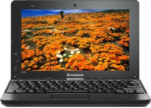 Lenovo Ideapad S100 (59-302851) Netbook (1st Gen Atom/ 1GB/ 320GB/ DOS ...
