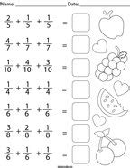Image result for Third Math Worksheets