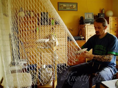 Image result for Hand Making a Round Net