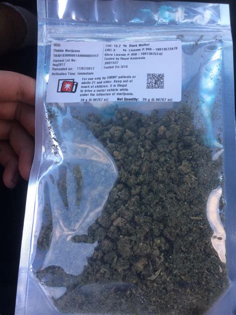 1 Ounce Of Weed