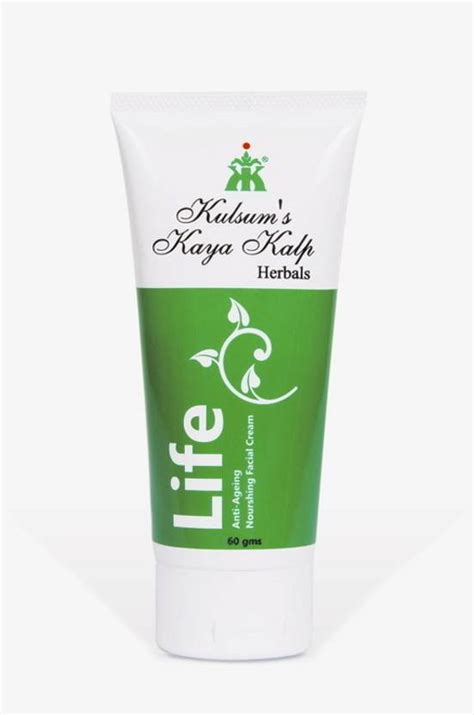 Kulsum's Kaya Kalp Life Anti Ageing Nourishing Facial Cream: Buy Kulsum ...