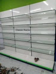 Glass Rack - Glass Side Rack Manufacturer from New Delhi