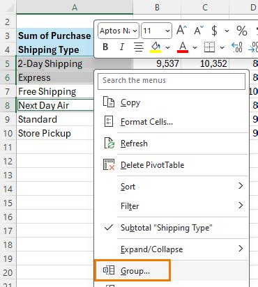 Advanced PivotTable Tricks 的图像结果