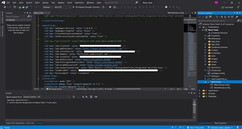 Add Connection String to Web.config 的图像结果