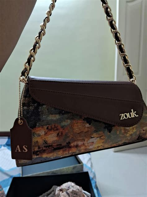 Rhea Kapoor Baguette - Kashmir Blooms