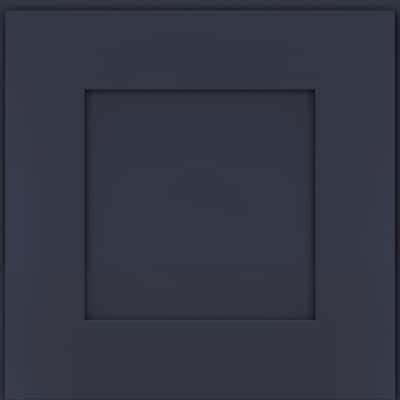 KraftMaid Blue Kitchen Cabinet Samples at Lowes.com