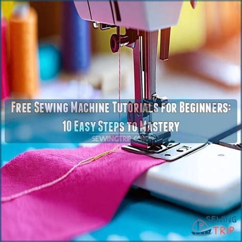 Sewing Machine Tutorials for Beginners 的图像结果
