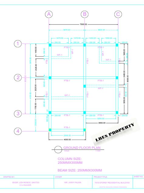 Image result for Structural Plnas Example