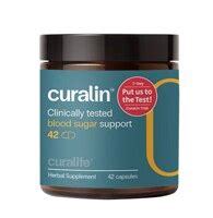 Curalife Advanced Glucose Support -- 42 Capsules - Vitacost