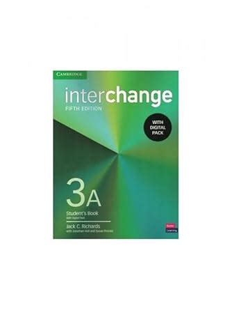 Buy Interchange Level 3A Student's Book with Digital Pack Book Online ...