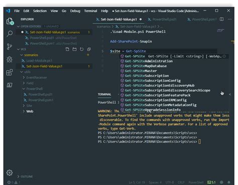 Image result for How to Open Power Shellin Visual Studio Code
