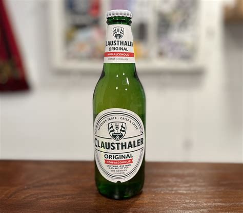 REVIEW: Clausthaler Non-Alcoholic Beer — Non-Alcoholic N/ATION