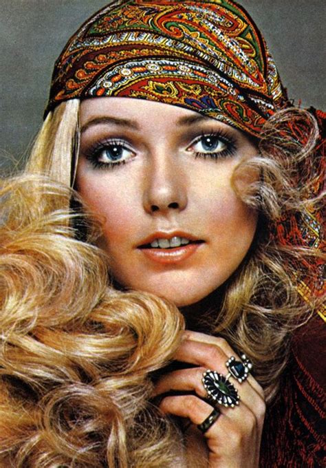 70's hair & makeup
