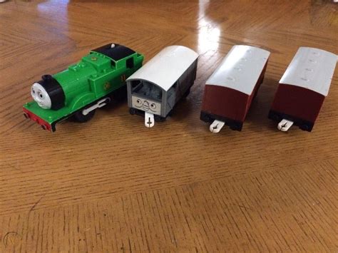 Image result for Trackmaster Oliver Toad