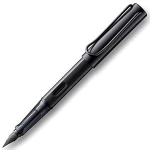 LAMY AL-STAR BLACK FOUNTAIN PEN, EXTRA FINE NIB : Amazon.in: Office ...