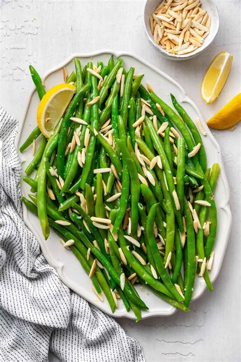 Best Green Bean Almondine Recipe | Simply Quinoa