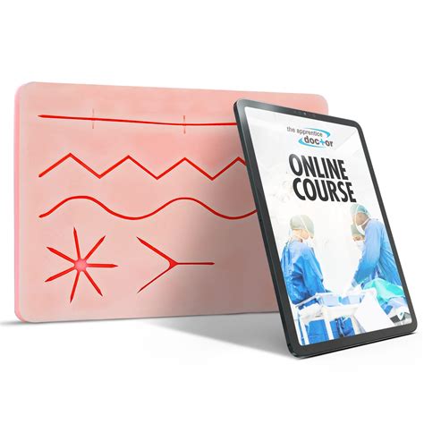 Buy Suture Pad with Emergency Room (ER) Wounds | Perfect Addition for ...