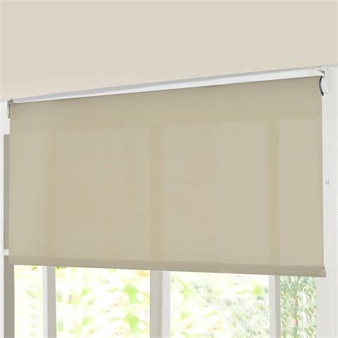 Buy DECO WINDOW Beige Sunscreen Roller Blind - 55x84 from Deco Window ...