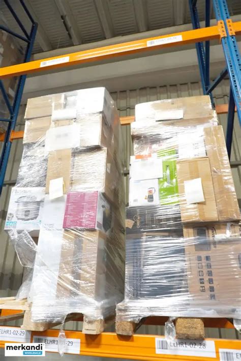 Small electrical appliances – pallet goods – coffee machines ...