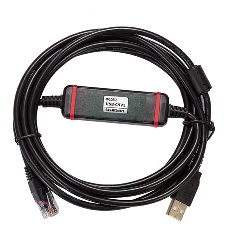 USB-CNV3 for Fuji NB/NJ/NS/NW0 Series PLC Programming Cable Data ...