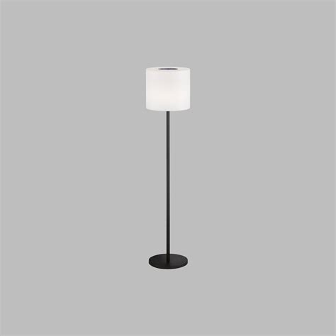 Schöner Wohnen Mina solar LED battery floor lamp | Lights.co.uk